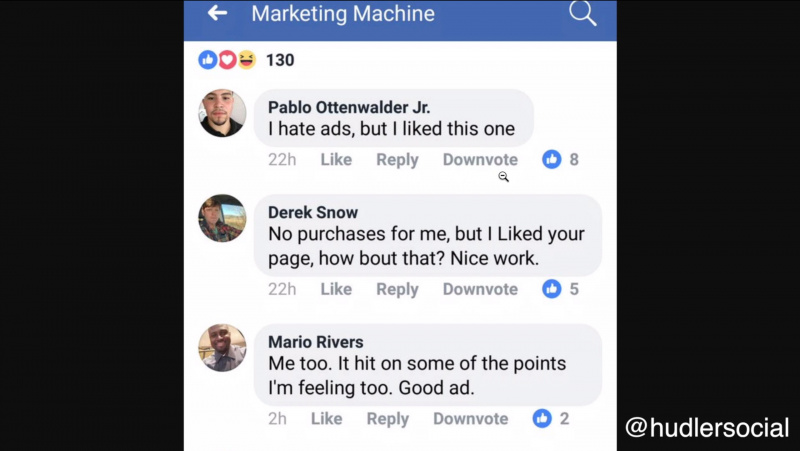 Facebook Ujicoba Tombol 'Downvote' untuk 'Dislike' Komentar