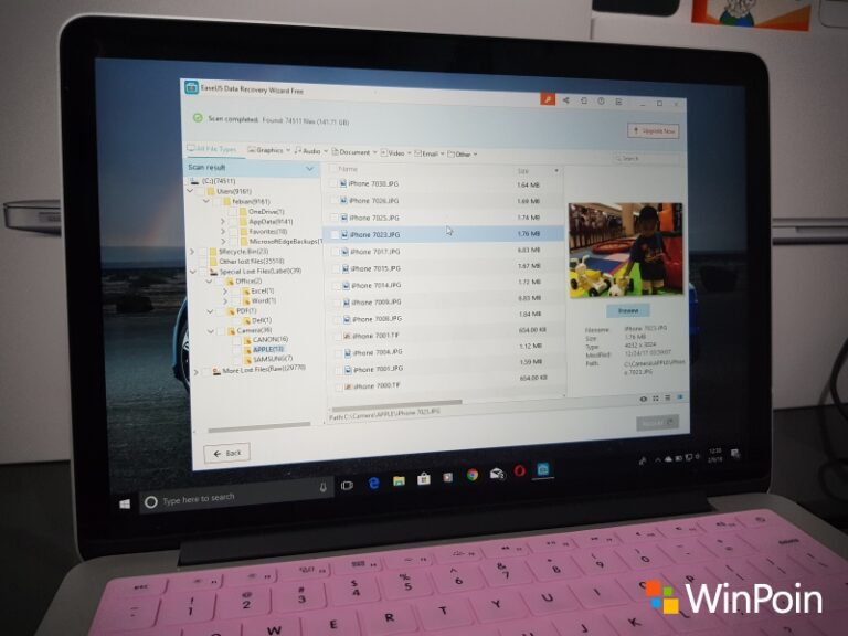 Cara Mengembalikan File yang Terhapus dengan EaseUS Data Recovery Wizard Free