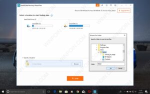 Cara Mengembalikan File yang Terhapus dengan EaseUS Data Recovery Wizard Free