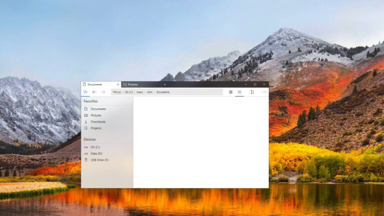 Konsep Desain File Explorer Modern di Windows 10, Menurut Kamu?