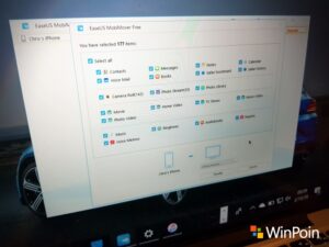 Cara Memindahkan Data iPhone ke Laptop / PC Windows dengan EaseUS MobiMover Free 3.0
