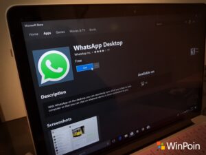 Download: WhatsApp Desktop untuk Windows 10 Dirilis di Microsoft Store