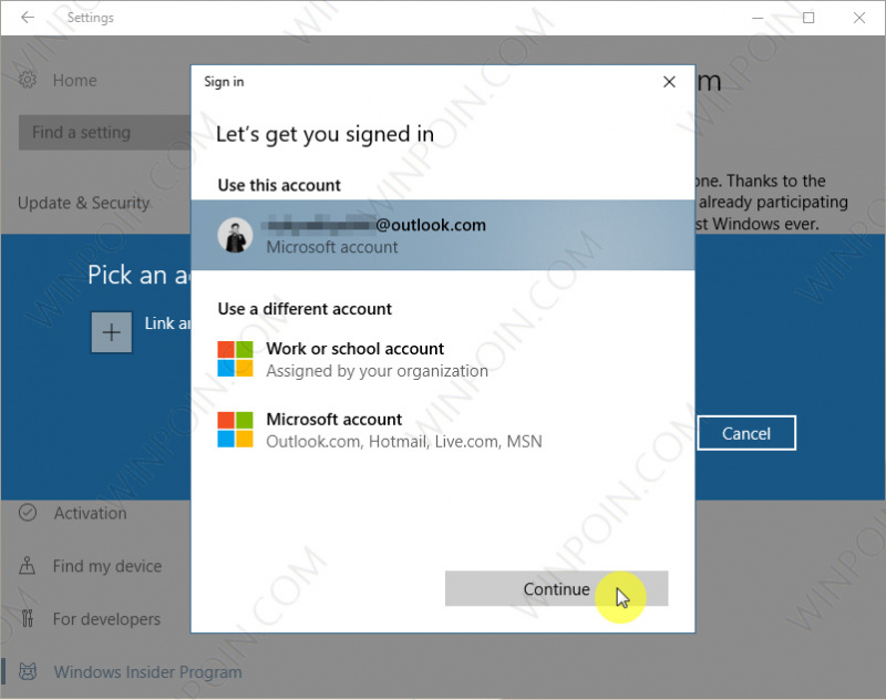 Cara Bergabung Program Windows Insider di Windows 10 (3)Cara Bergabung Program Windows Insider di Windows 10 (3)