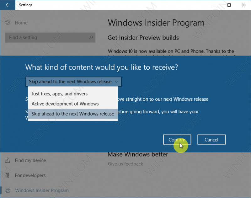 Cara Bergabung Program Windows Insider di Windows 10 (4)