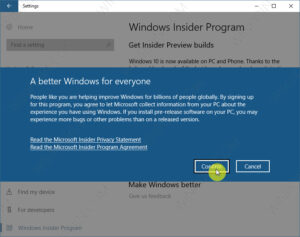 Cara Bergabung Program Windows Insider di Windows 10 (5)