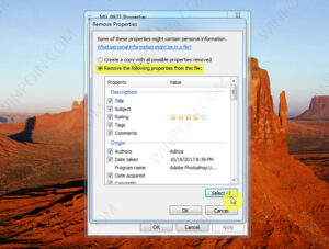 Cara Menghilangkan Metadata pada File di Windows (3)