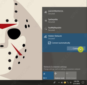Cara Terhubung Ke Hidden Wifi di Windows 10 (1)