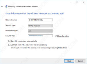Cara Terhubung Ke Hidden Wifi di Windows 10 (7)