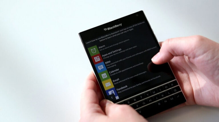 BlackBerry dan Microsoft Kerja Sama di Bisnis Mobile