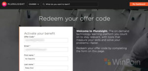 Cara Mendapatkan Akses Pluralsight Gratis dari Microsoft Imagine