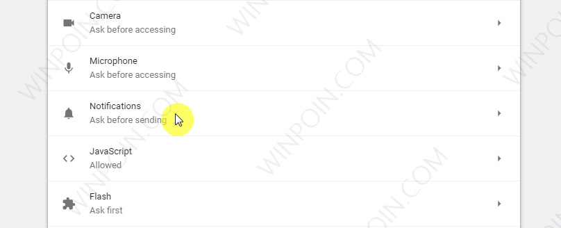 Cara Mematikan Permintaan Notifikasi Website pada Google Chrome (5)