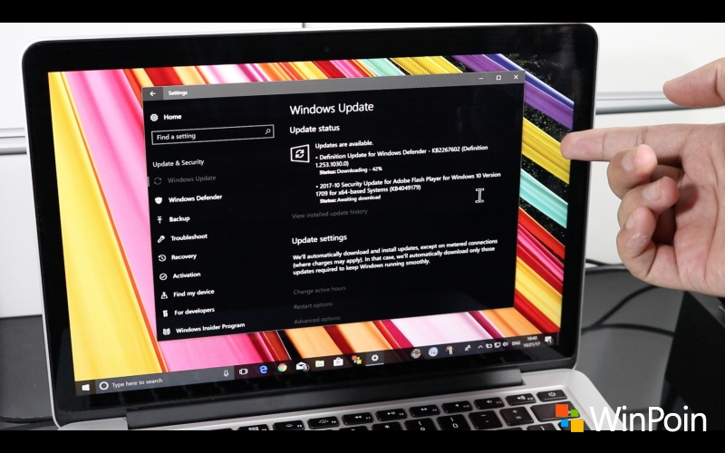 Cara Menampilkan Riwayat Update Windows 10 (1)