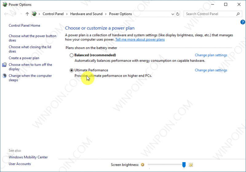 Cara Mengaktifkan Mode Ultimate Performance Power Plan di Windows 10 (untuk Semua Edisi) (3)