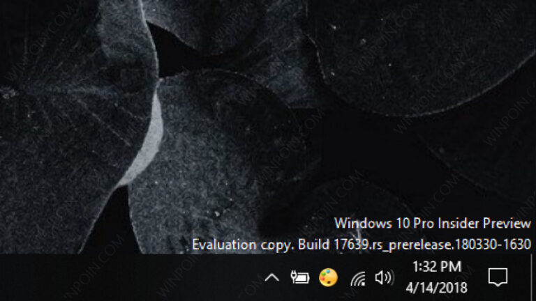 Cara Menghilangkan Watermark di Windows 10 Insider (1)