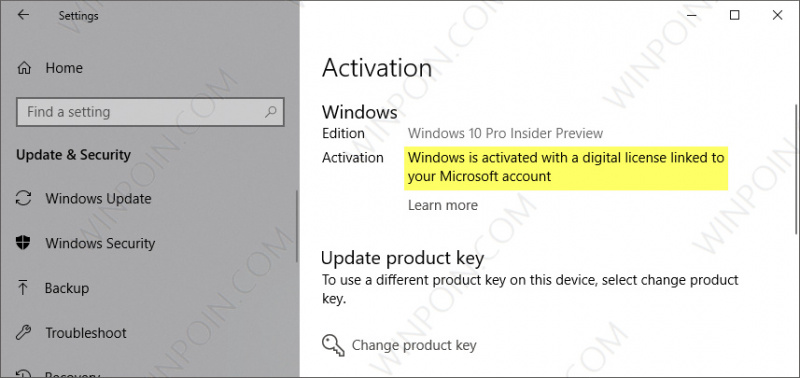 Cara Menghubungkan Product Key Windows 10 dengan Akun Microsoft (2)