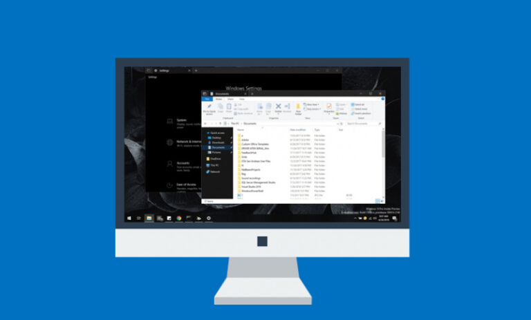 Dark Theme pada File Explorer di Windows 10 (1)