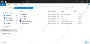 Dark Theme pada File Explorer di Windows 10 (2)