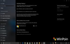 Cara Mengaktifkan dan Mematikan Timeline di Windows 10