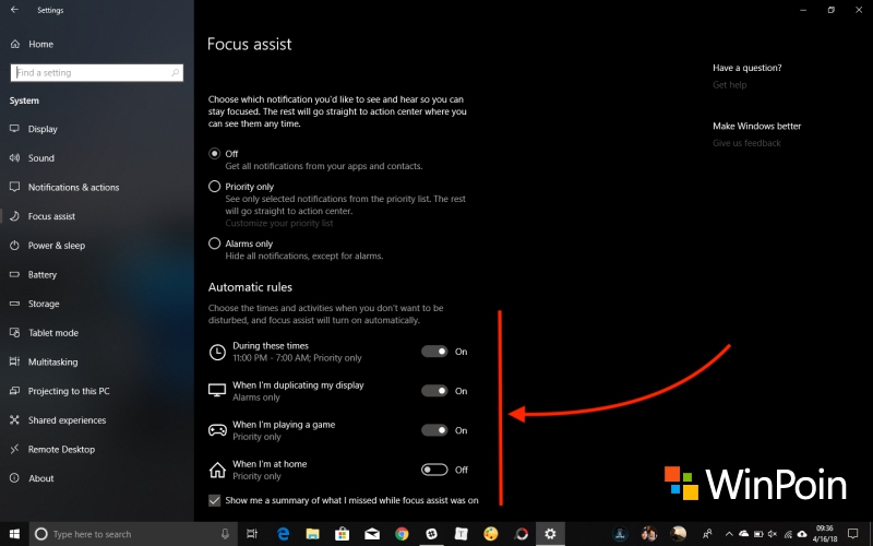 Mengenal Focus Assist di Windows 10 — Fitur untuk Mencegah Gagal Fokus