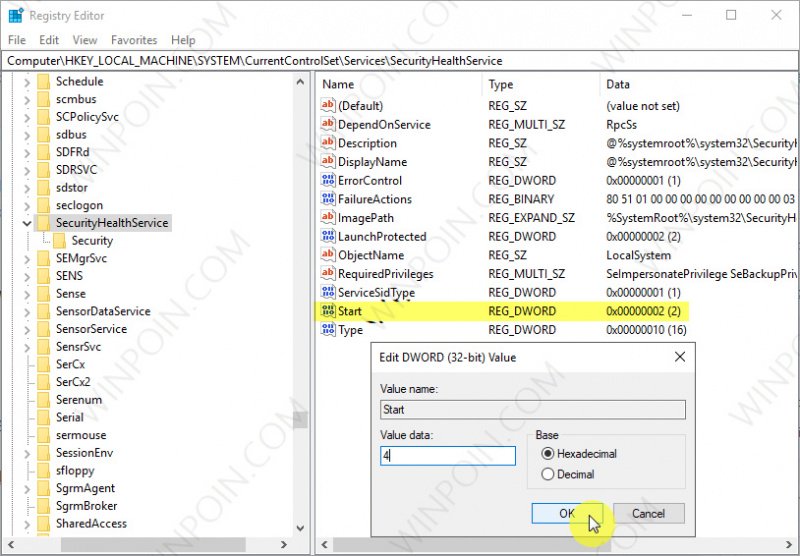 Cara Mematikan Windows Defender Security Center di Windows 10 (2)