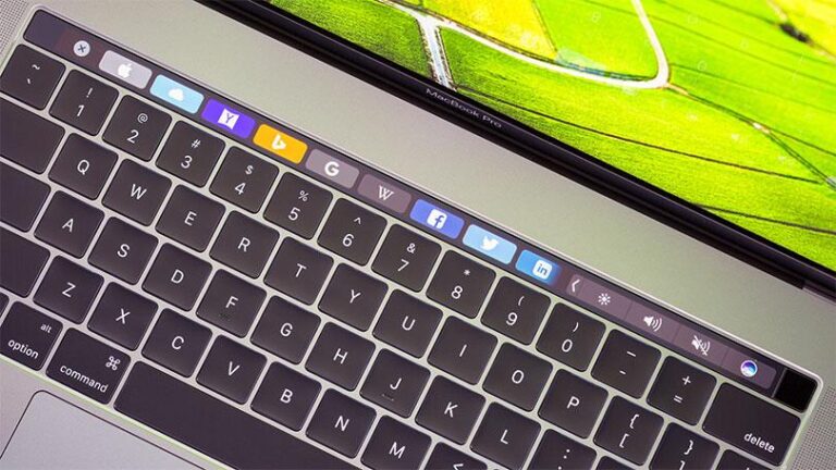 ASUS Hadirkan Touch Bar MacBook ke Laptop Windows