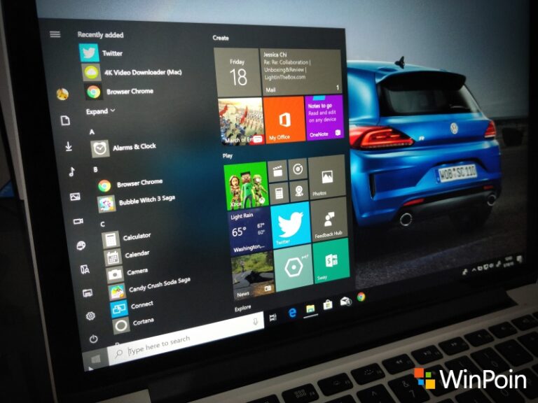 Tweak: Cara Mengganti Nama Aplikasi di Start Menu Windows 10