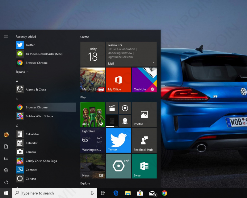 Tweak: Cara Mengganti Nama Aplikasi di Start Menu Windows 10