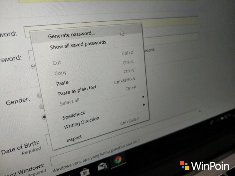 Google Chrome Punya Password Generator Tersembunyi, Ini Cara Menggunakannya