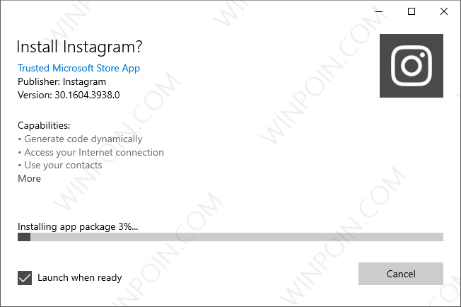 Cara Download Aplikasi Windows 10 Secara Offline (4) | WinPoin