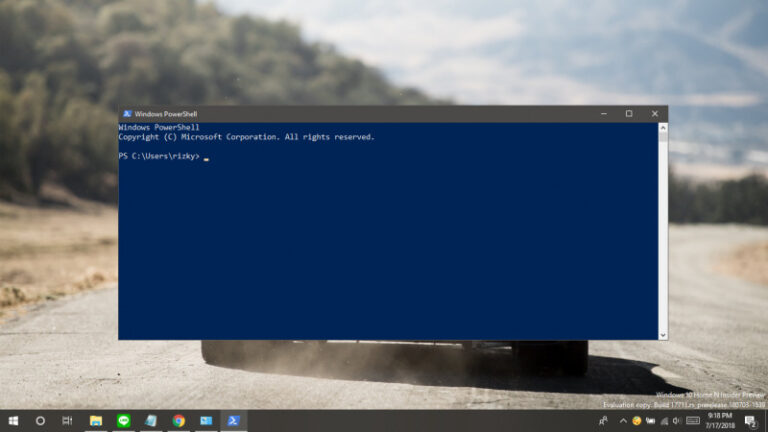 Cara Melihat Riwayat Perintah PowerShell di Windows 10 (1)