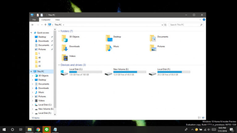 Cara Memindahkan Lokasi Folder Desktop di Windows 10 (1)