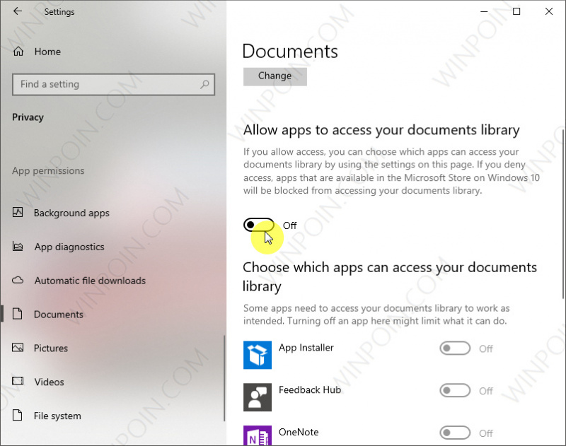 Cara Mengatur Permission Aplikasi di Windows 10 (3)