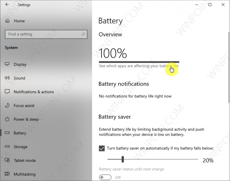 Cara Mengetahui Aplikasi yang Paling Boros Baterai di Windows 10 (1)