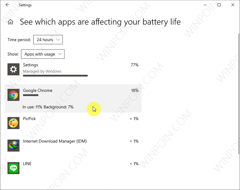 Cara Mengetahui Aplikasi yang Paling Boros Baterai di Windows 10 (2)