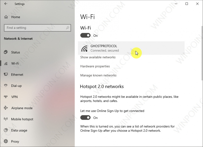 Cara Mengganti dari Jaringan Publik ke Private di Windows  Cara Mengganti dari Jaringan Publik ke Private di Windows 10
