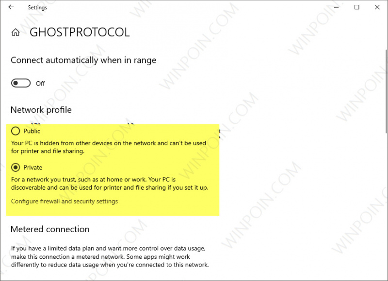 Cara Mengganti dari Jaringan Publik ke Private di Windows  Cara Mengganti dari Jaringan Publik ke Private di Windows 10