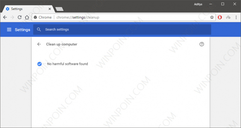 Cara Menggunakan Fitur Malware Scanner & Cleanup di Google Chrome