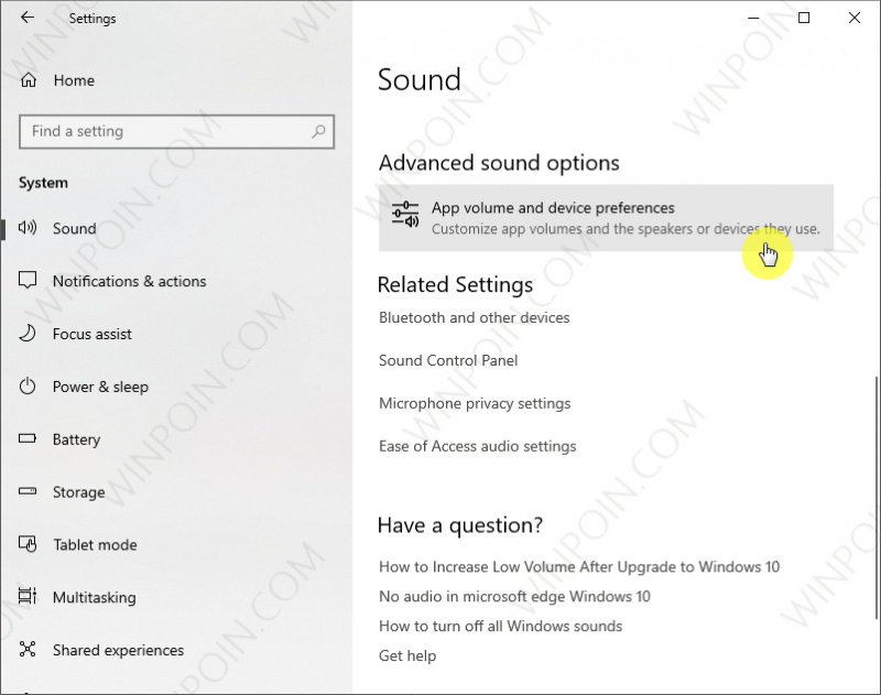 Pengaturan Suara Baru di Windows 10 April 2018 Update (3)