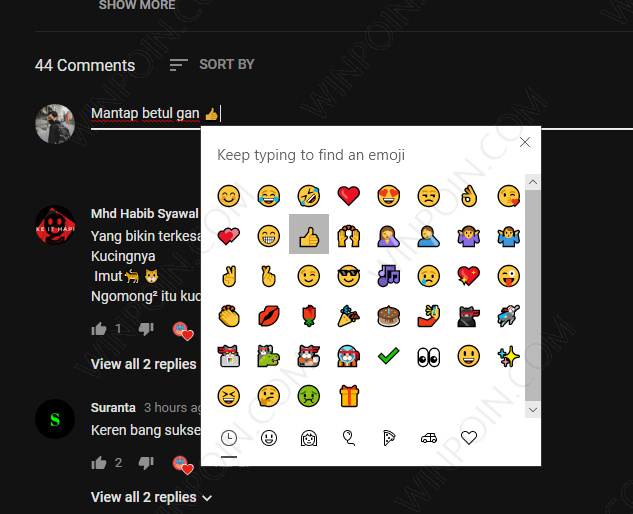 Cara Mengaktifkan Panel Emoji di Google Chrome (5)