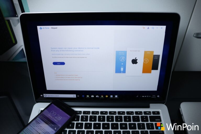 Cara Mengatasi iPhone Error 4013 Melalui Windows