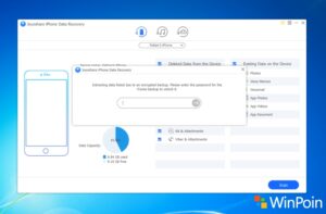 Mengembalikan Data iPhone yang Hilang dengan Joyoshare iPhone Data Recovery di Windows