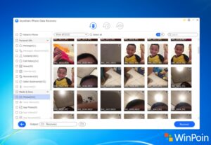 Mengembalikan Data iPhone yang Hilang dengan Joyoshare iPhone Data Recovery di Windows