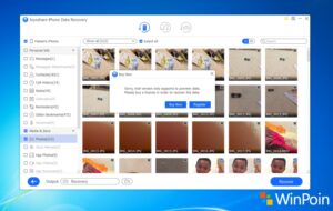 Mengembalikan Data iPhone yang Hilang dengan Joyoshare iPhone Data Recovery di Windows