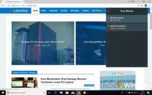 Cara Agar Chrome dan Firefox Masuk ke Timeline Windows 10