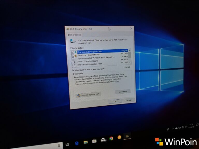 RIP: Selamat Tinggal "Disk Cleanup" Windows 10