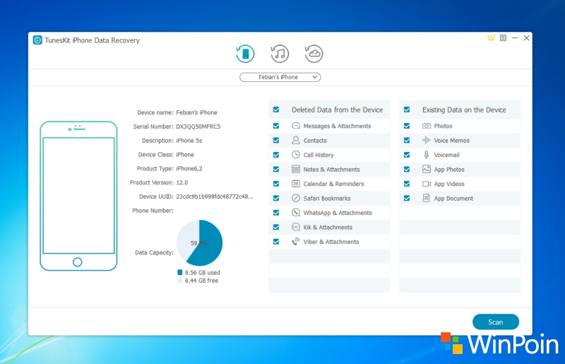 iphone data recovery tool for windows