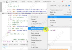 Cara Mengganti User Agent di Google Chrome tanpa Add-on (1)
