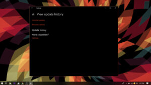 Cara Menghapus Windows Update History di Windows 10
