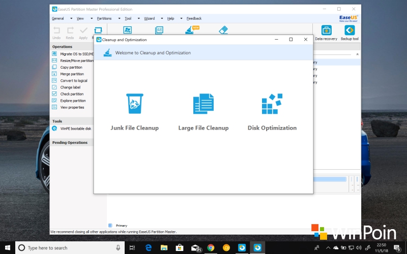 Review: EaseUS Partition Master Professional (Giveaway!)