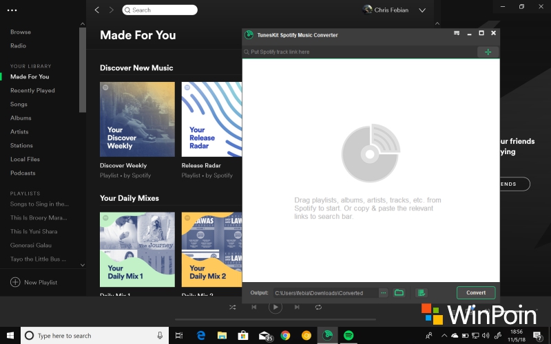 Review: TunesKit Music Converter for Spotify (Windows)